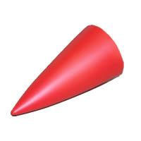 FMS F16 Fighting Falcon Cowl (Red) FS-FE304R
