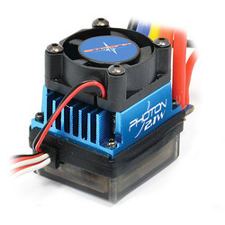 Etronix Photon 2.1W 45Amp ESC Brushless FTX Spec (With Short Wire/Connectors) ET0125FTX