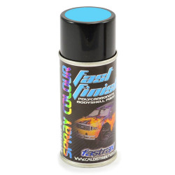 Fastrax Fast Finish Fluo Blue Spray Paint 150ml FAST284
