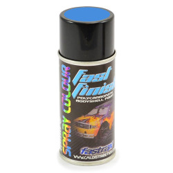 Fastrax Fast Finish Stratos Blue Spray Paint 150ml FAST263