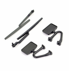 FTX Outback Hi-Rock Body Part C - Mirrors & Wipers FTX9265C
