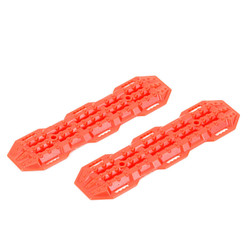 Fastrax 1:10 Scale Rubber Red Recovery Ramps for Crawler FAST2398R
