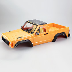 Fastrax 1:10 Rockee Pick-Up & Interior Hardbody 313mm - Orange FAST2501O