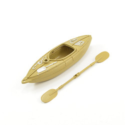 Fastrax 1:18 Scale Moulded Kayak & Oars 15cm X 4.2Cm FAST2365