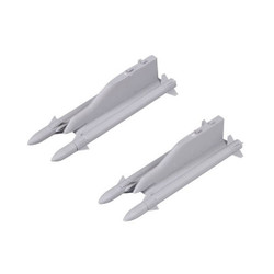 FMS F/A-18 Super Hornet 70mm Missle-1 FMSRC105
