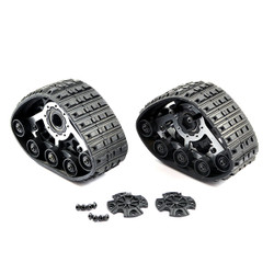FTX Fury 1:10 Crawler Front Snow/Sand Tracks (12mm Hex) FTX9242F