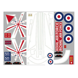 FMS Bae Hawk Decal FMSRD107