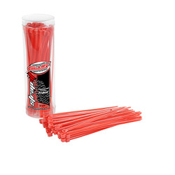 Corally Strapit Cable Tie Wraps Red 2.5X100mm 50pcs