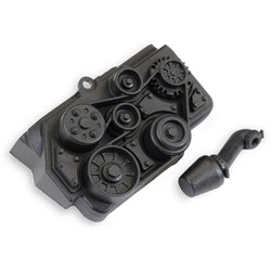FTX Tracker Front Motor Cover FTX10270