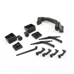 FTX Outback Fury Bodyshell Moulded Accessories FTX9206