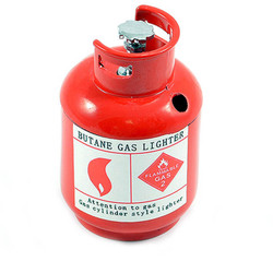 Fastrax Scale Painted Alloy Gas Bottle Red FAST2349R