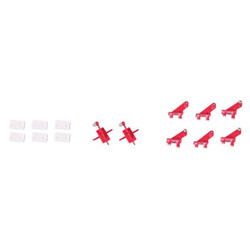 FMS 90mm Super Scorpion Control Horns Red FMSRA111R