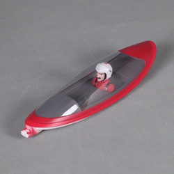 FMS 80mm Futura Red Cockpit FMSPW105RED