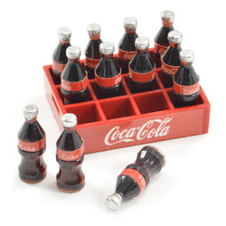 Fastrax Scale Soft Drink Crate with Cola Bottles FAST2352