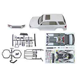 Element RC Trailrunner Body - White with Accessories EL42240