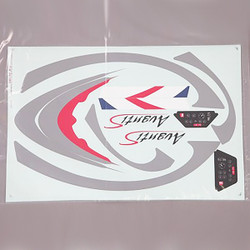 FMS Avanti Decal Sheet - Blue FMSPX113BLUE