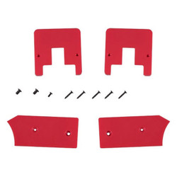 FMS 90mm Super Scorpion Main Landing Gear Door Red FMSRA119R