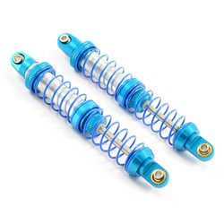 Fastrax Double Spring Alloy Shock Absorbers 100mm FAST2336