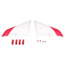 FMS 90mm Super Scorpion Main Wing Set Red FMSRA102R