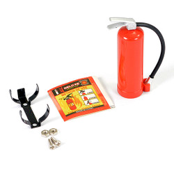 Fastrax Fire Extinguisher & Alloy Mount - Red FAST2325R