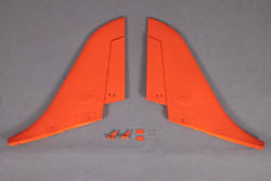 FMS 90mm Super Scorpion Vertical Stabilizer Orange FMSRA103O