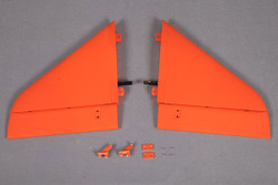 FMS 90mm Super Scorpion Horizontal Stabilizer Orange FMSRA104O