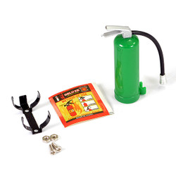 Fastrax Fire Extinguisher & Alloy Mount - Green FAST2325G