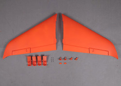 FMS 90mm Super Scorpion Main Wing Set Orange FMSRA102O