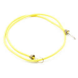 Fastrax Luggage Bungee Cord L450mm Yellow FAST2317Y