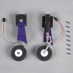 FMS 80mm Futura Main Landing Gear System Purple FMSPW115PUR