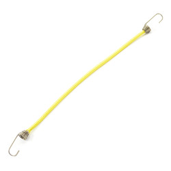 Fastrax Luggage Bungee Cord L100mm Yellow FAST2315Y