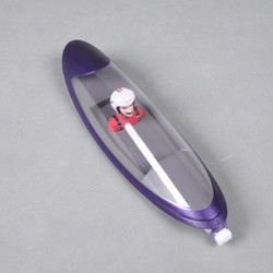FMS 80mm Futura Purple Cockpit FMSPW105PUR