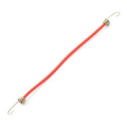 Fastrax Luggage Bungee Cord L100mm Red FAST2315R