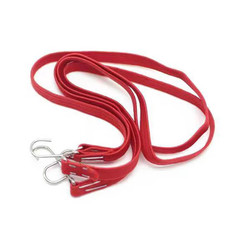 Fastrax Luggage Bungee Strap 2Pc w/Hooks 400mm - Red FAST2313R