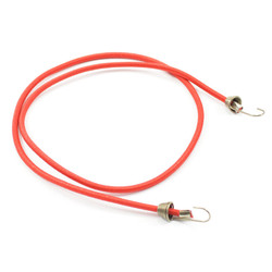 Fastrax Luggage Bungee Cord L450mm Red FAST2317R