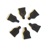 Fastrax Body Pin/Clip Rubber Pull Tabs (6) FAST206-1