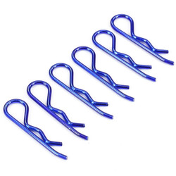 Fastrax Metallic Blue Large Clips FAST213MB
