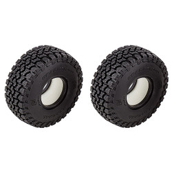 Element RC General Grabber A/T X Tyres, 1.55 In, 3.85 In Dia EL42107