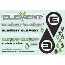 Element RC Element Decal Sheet EL42133