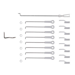 FMS 70mm A10 Linkage Rod FMSPV112