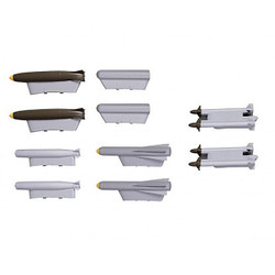FMS 70mm A10 Bomb and Missile Set FMSPV106