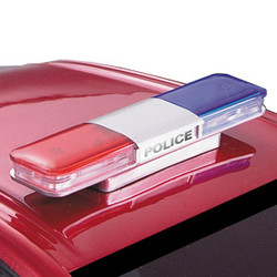 Fastrax Police Rooflight Set w/Led'S FAST2227