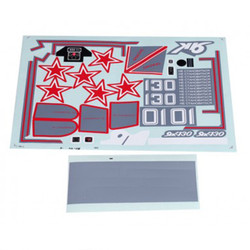 FMS 70mm Yak130 Decal Sheet Grey FMSPS113GRY