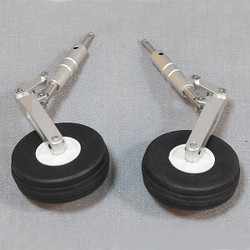 FMS 70mm Yak130 Main Landing Gear Set V2 FMSPS109-2