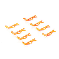 Fastrax Fluorescent Pink Sm Clips FAST212FP