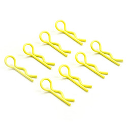 Fastrax Fluorescent Yellow Sm Clips FAST212FY