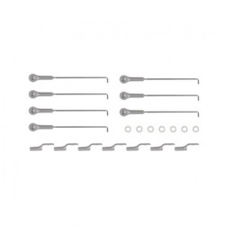 FMS 70mm Yak130 Linkage Rod FMSPS107