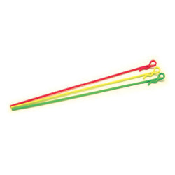 Fastrax Small Fluorescent Pink Long Body Pin 1:10 FAST208FP