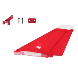 FMS 70mm Yak130 Vertical Stabilizer FMSPS103RED