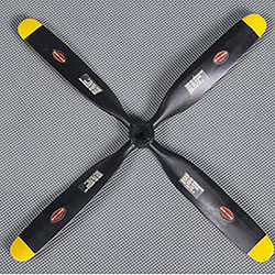 FMS 7.5 X 4 4-Blade Propeller (800 P51 V2/F4U V2) FMSPROP039